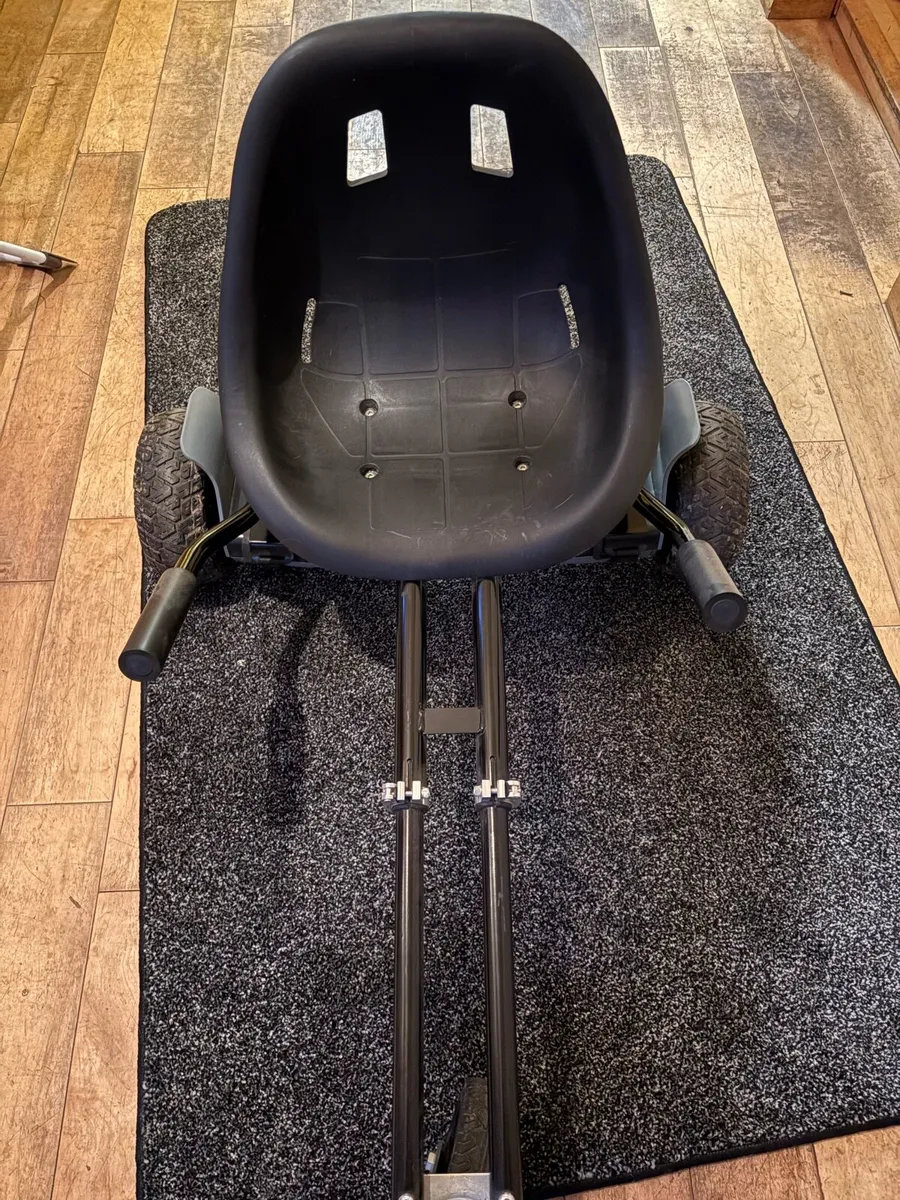 Hoverboard and cart - Image 3