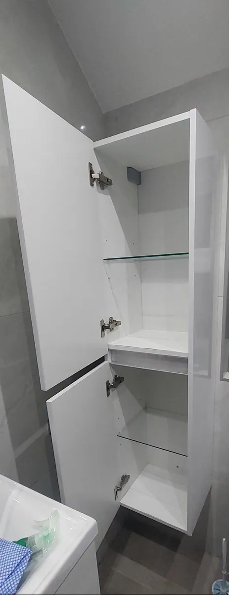 Bathroom Storage -  Column Wall Cabinet - Image 2