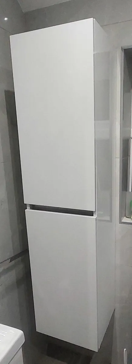 Bathroom Storage -  Column Wall Cabinet - Image 1