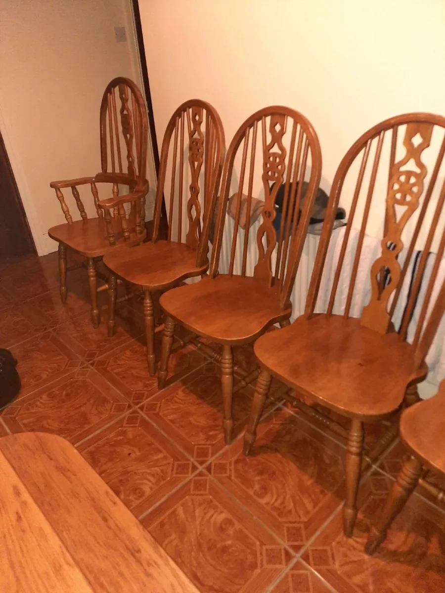 Vintage kitchen chairs - Image 1