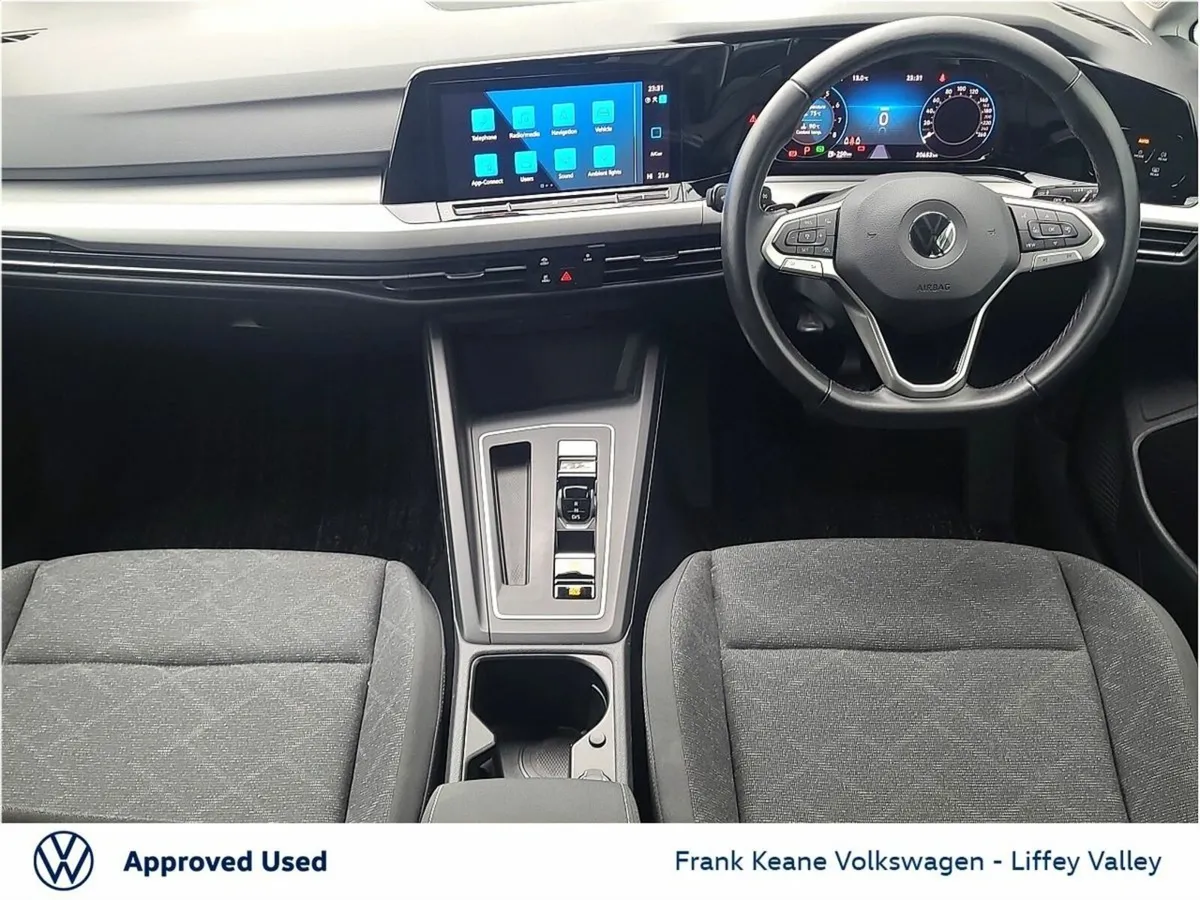Volkswagen Golf LIFE AUTO 1.0TSI *DEEP BLACK PEARL - Image 2