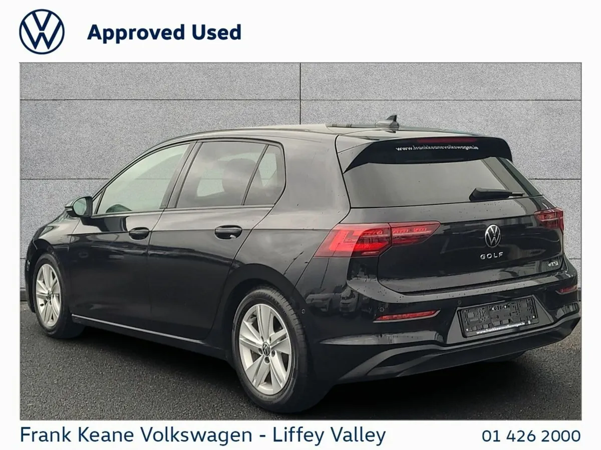 Volkswagen Golf LIFE AUTO 1.0TSI *DEEP BLACK PEARL - Image 3