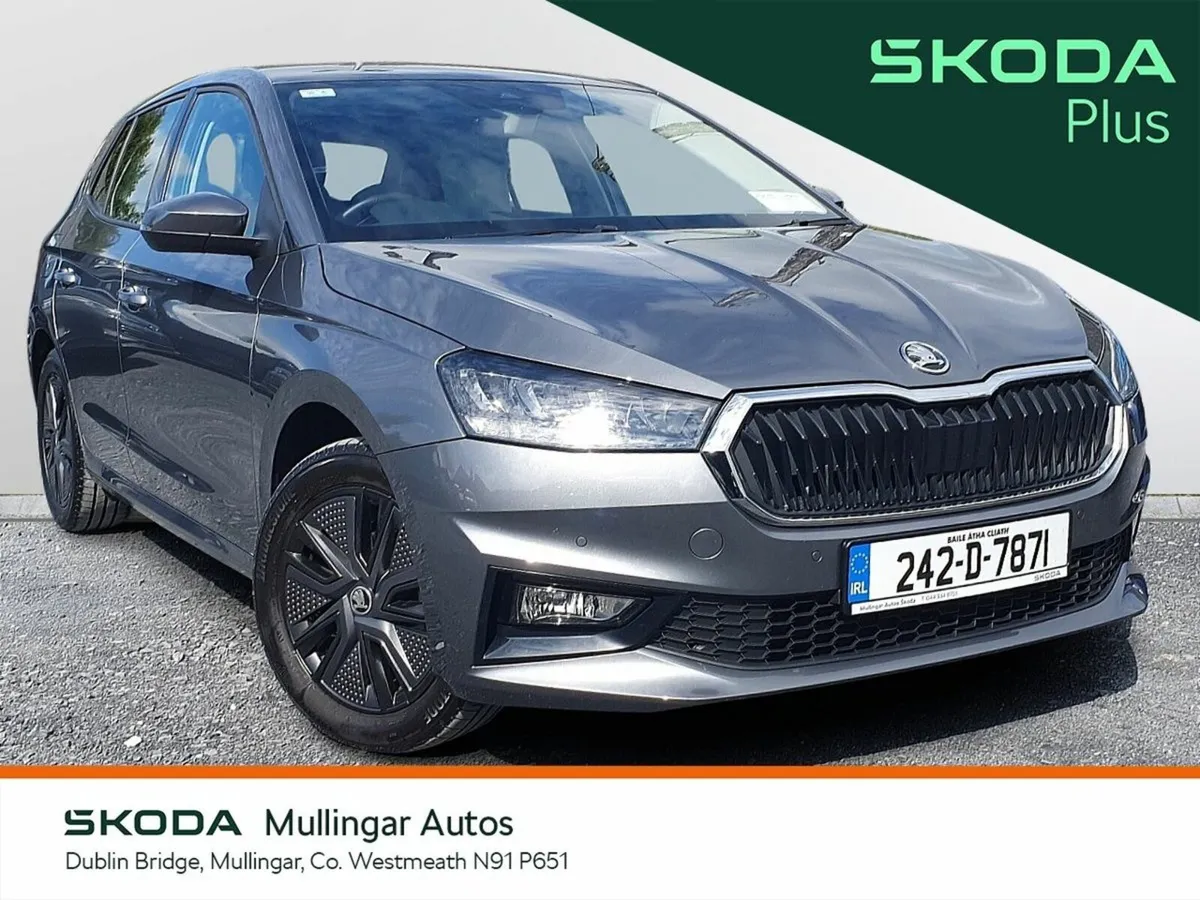 Skoda Fabia FABIA SEL W/Colour Pack 1.0TSI 95HP - Image 1