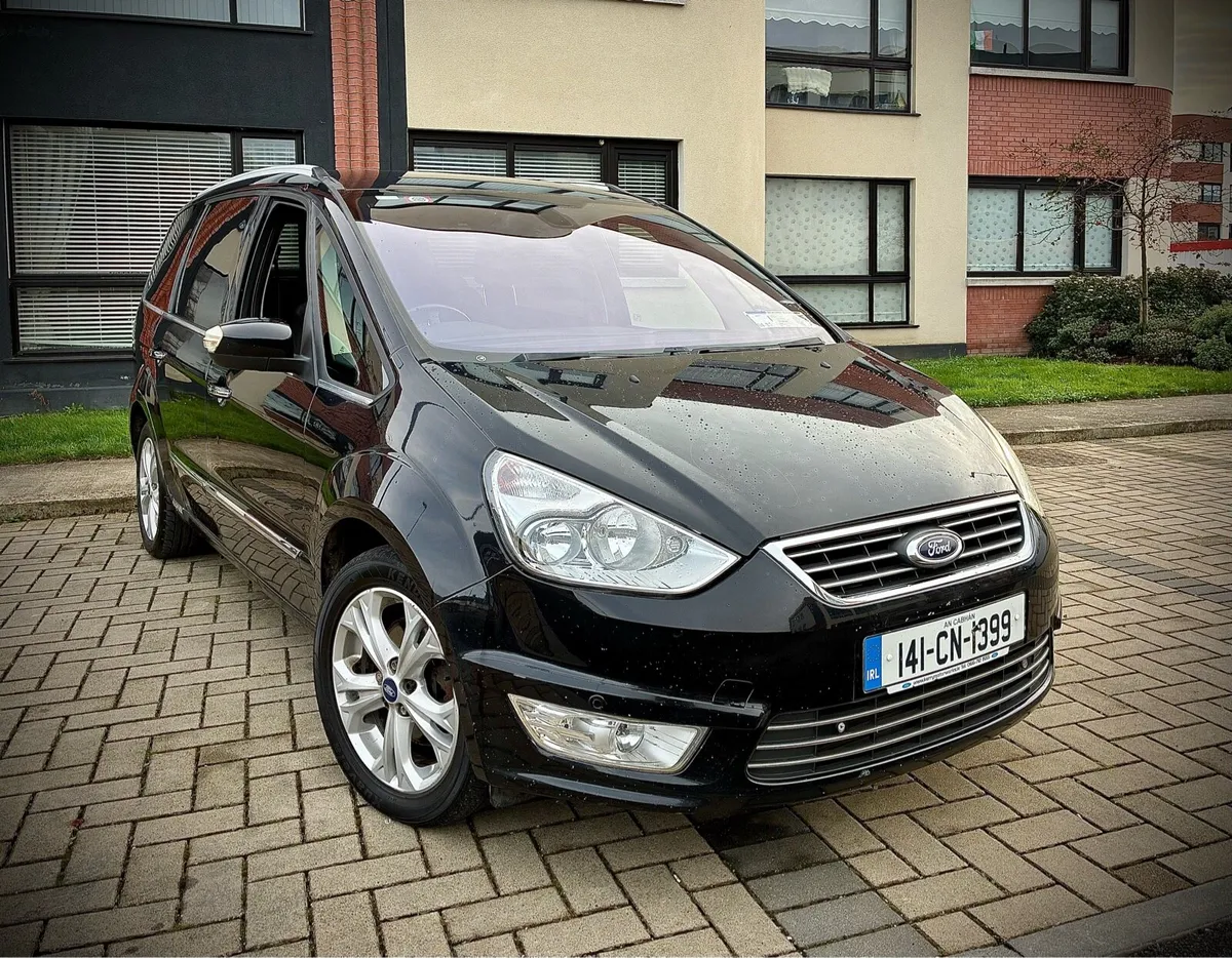 Ford Galaxy 2014 Titanium - Image 1