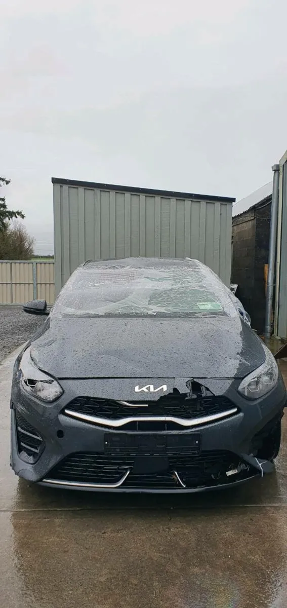 232 KIA CEED GT LINE DIESEL - Image 2