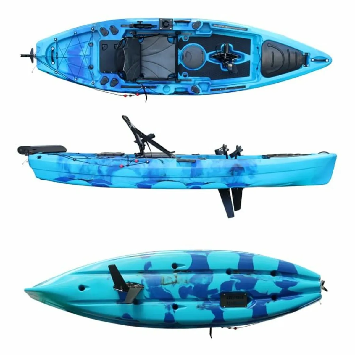 Kingfisher 105 Flipper Drive Fishing Kayaks - Image 4