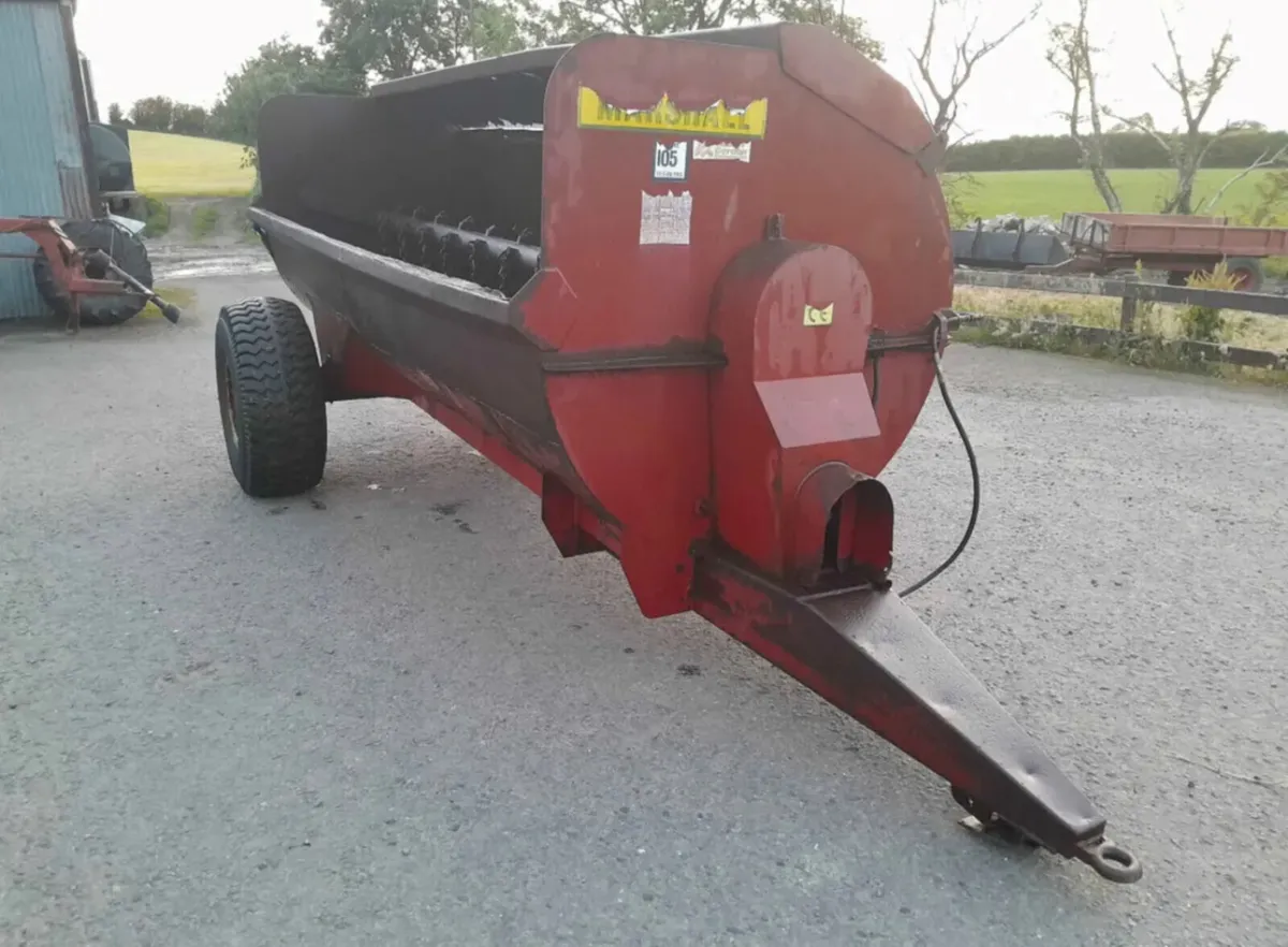 MARSHALL ROTOSPREADER - Image 4