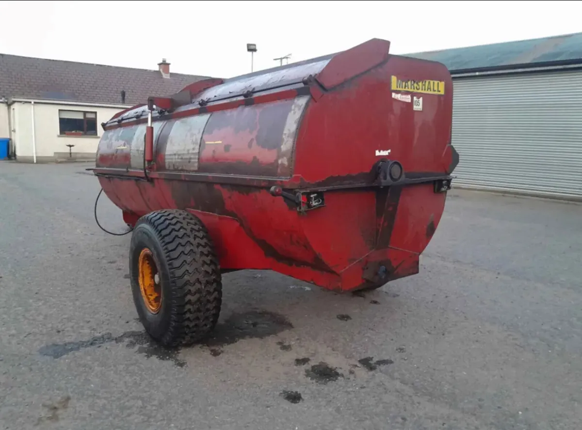 MARSHALL ROTOSPREADER - Image 2