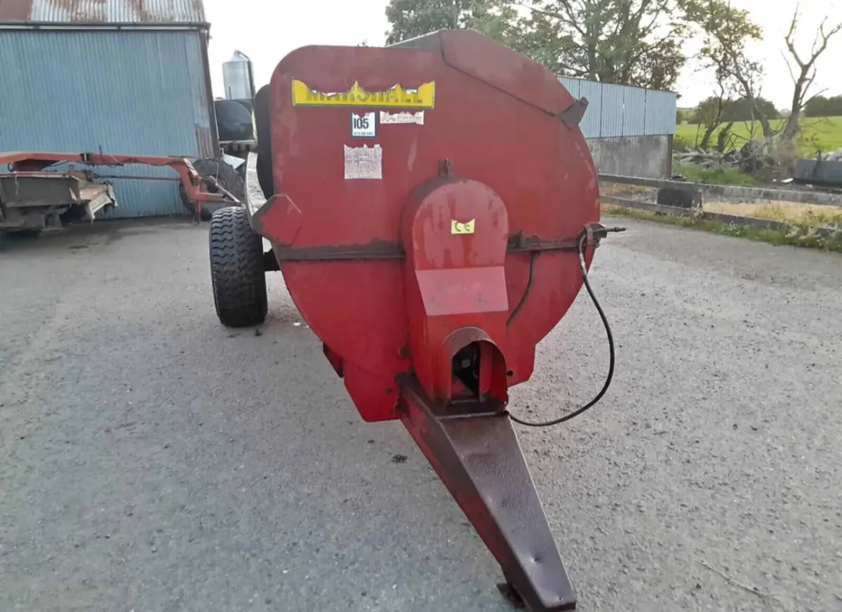 MARSHALL ROTOSPREADER - Image 1