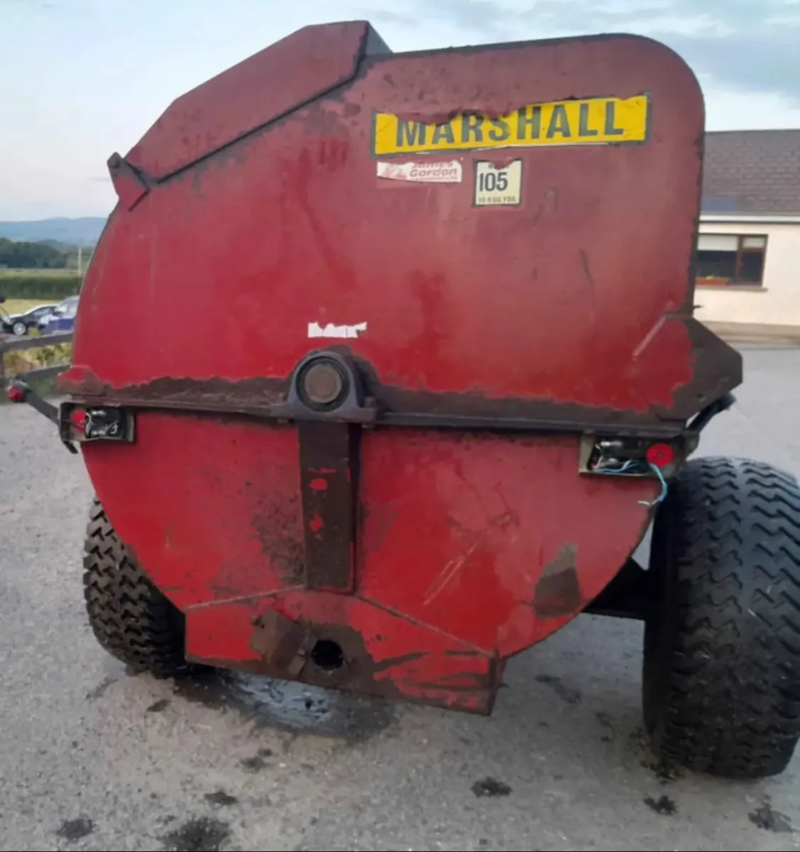 MARSHALL ROTOSPREADER - Image 3