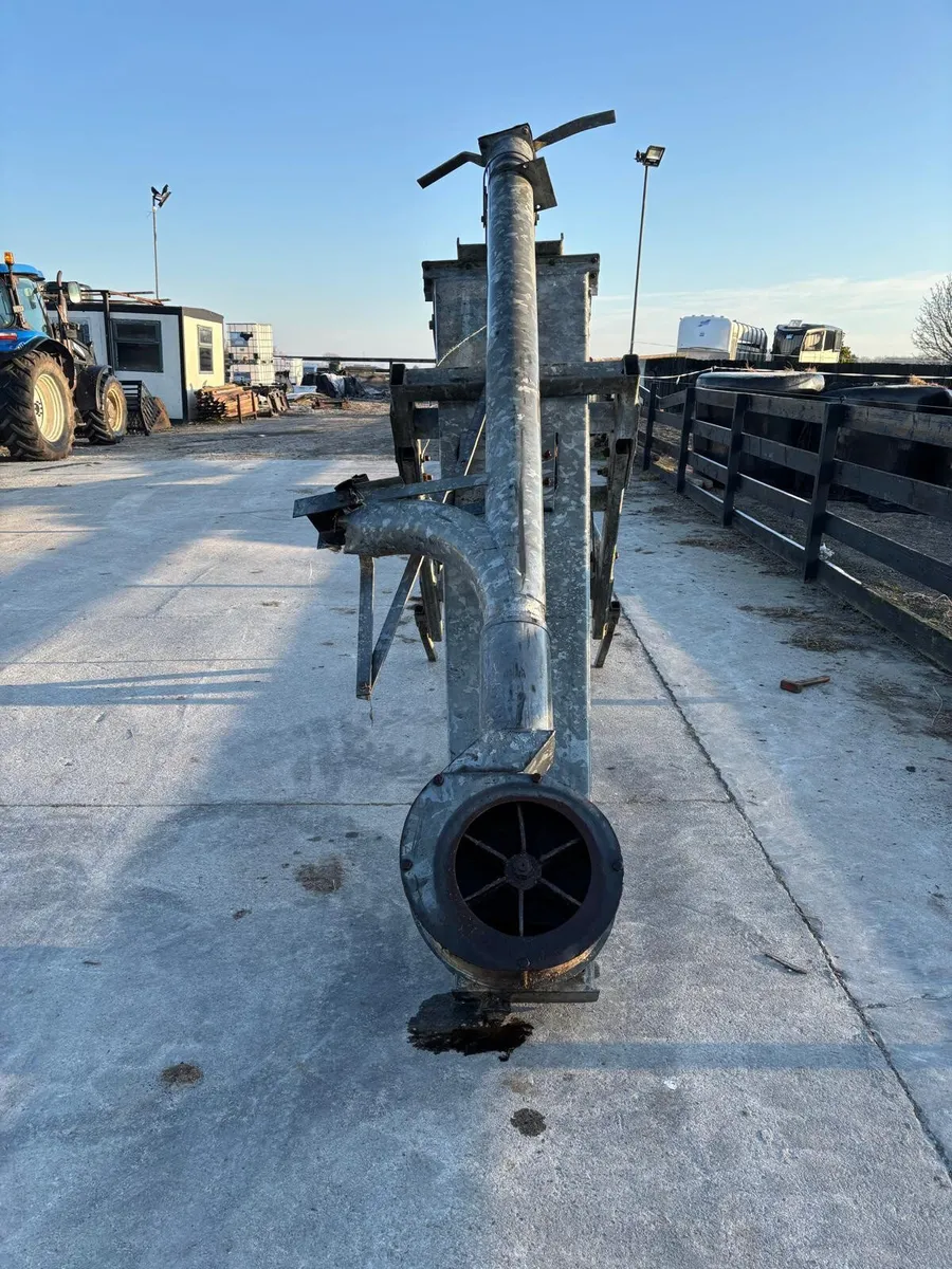 MAJOR GALVANISED SLURRY PUMP - Image 1