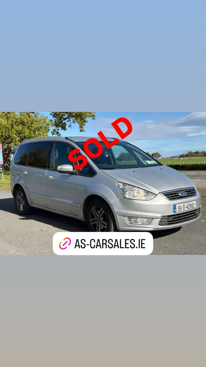 Ford Galaxy 2015 Automatic 7 seats trade sale - Image 1