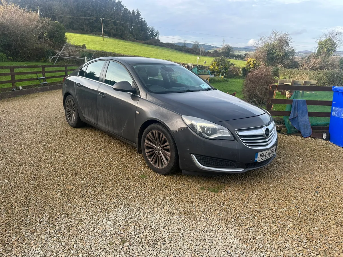 Vauxhall Insignia 2.0 2015 - Image 1