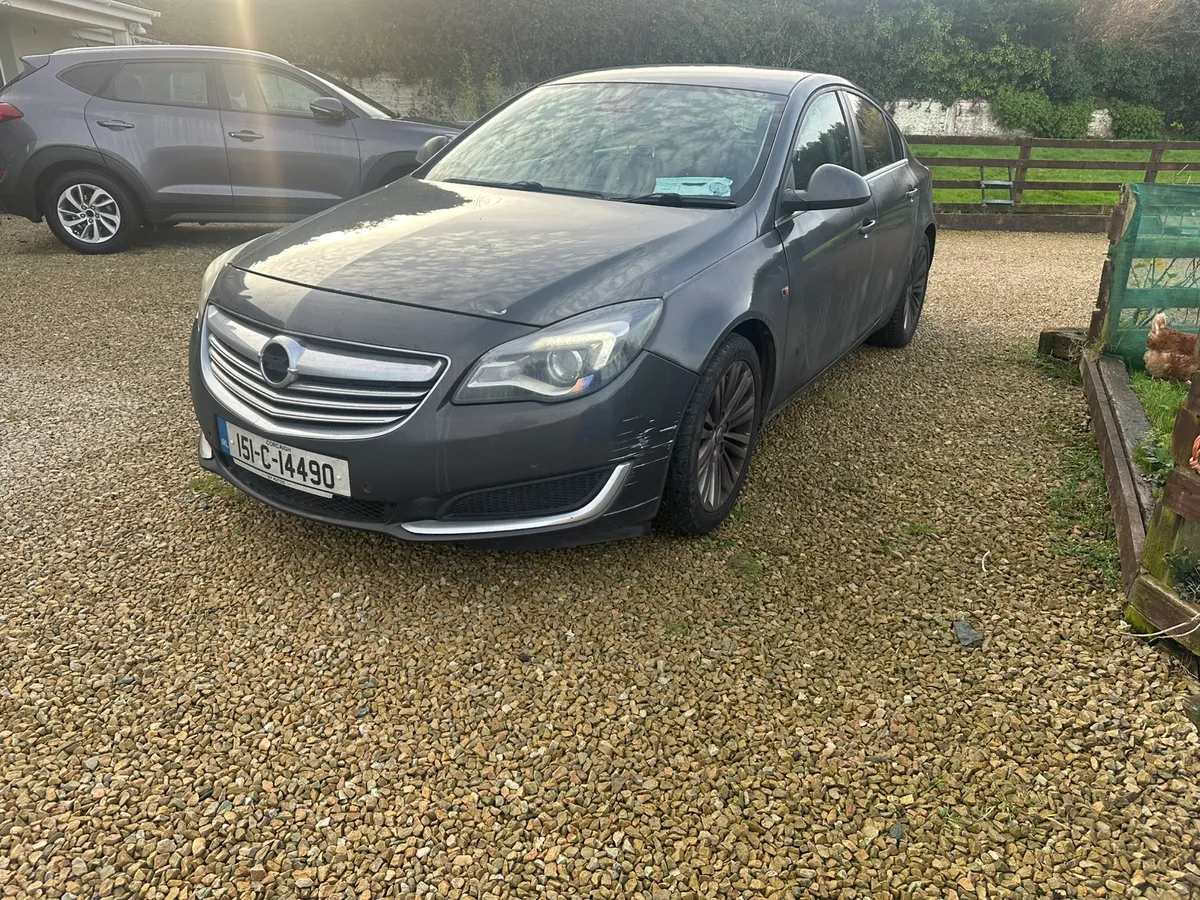 Vauxhall Insignia 2.0 2015 - Image 4