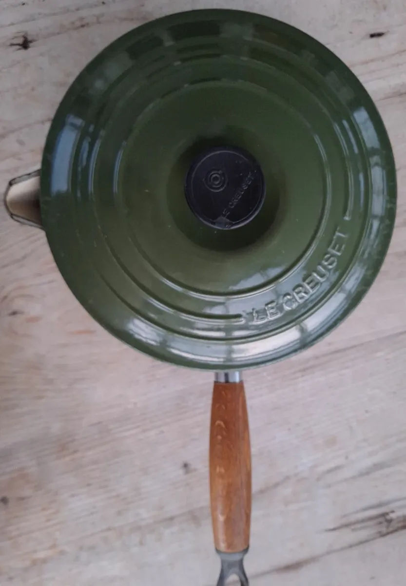 Le Creuset saucepan - Image 1