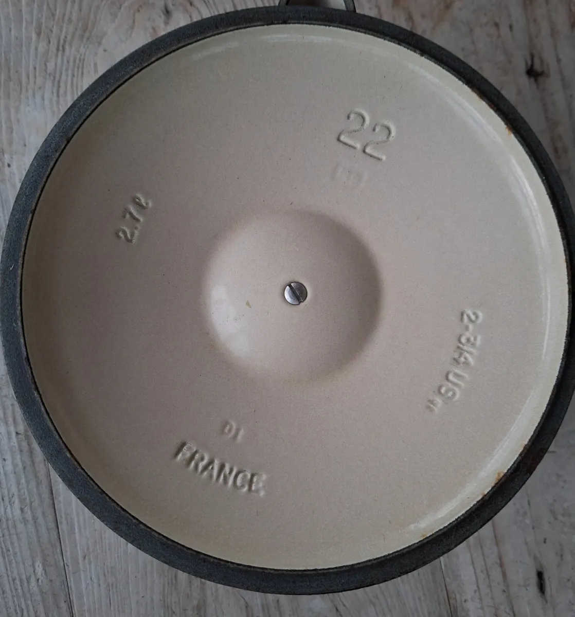 Le Creuset saucepan - Image 2