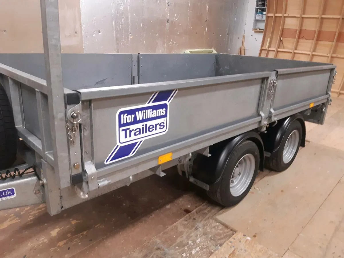 IFOR WILLIAMS TRAILER 3500KG GVW AS NEW - Image 1