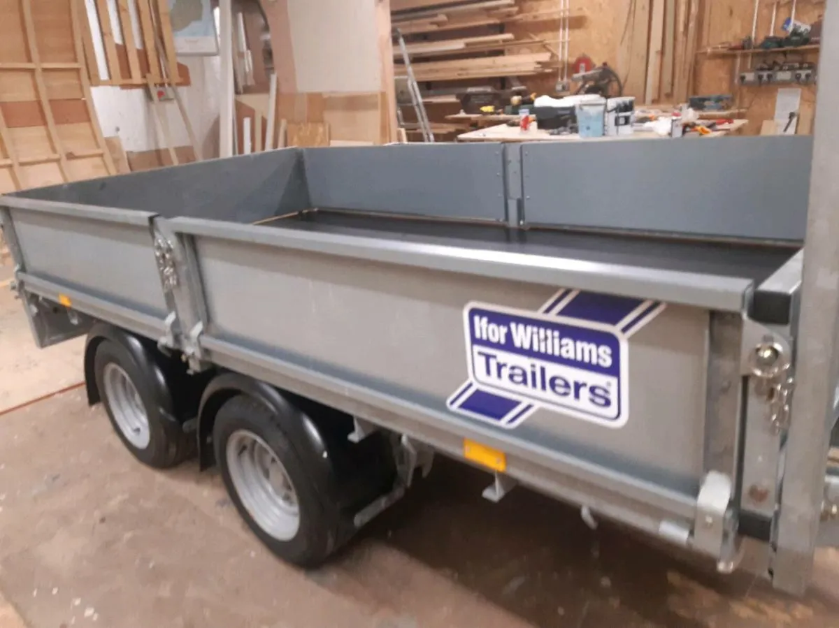 IFOR WILLIAMS TRAILER 3500KG GVW AS NEW - Image 2