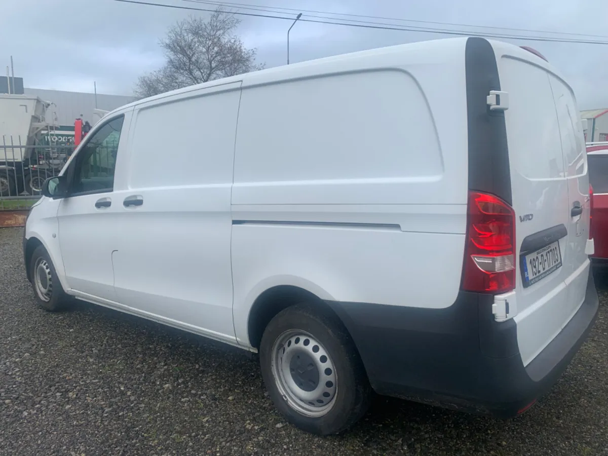 Mercedes-Benz Vito 2019 114kms Fresh Doe - Image 2