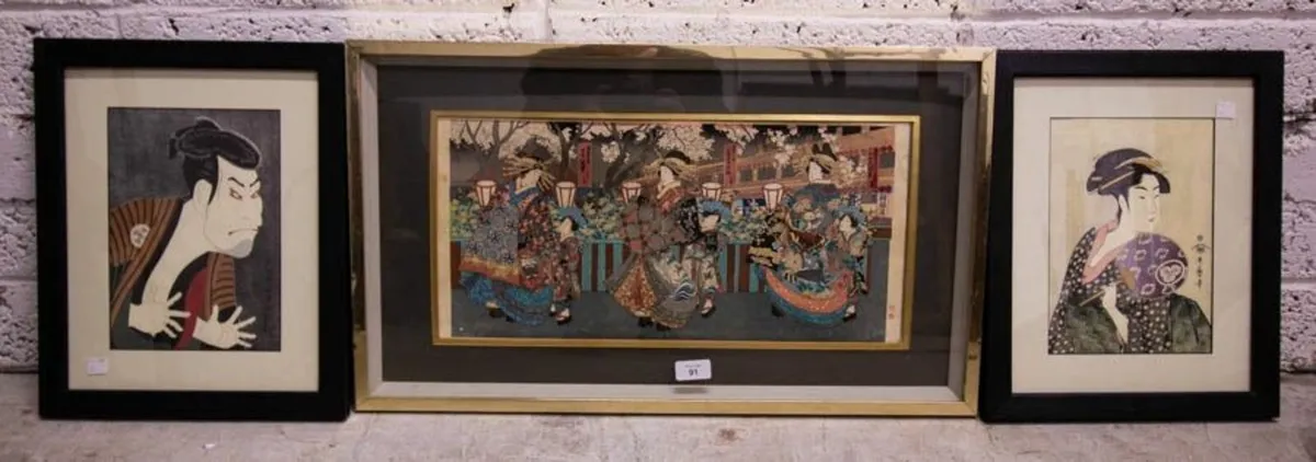 Antique and Vintage item Clearance (1 lot) 2 of 6 - Image 4