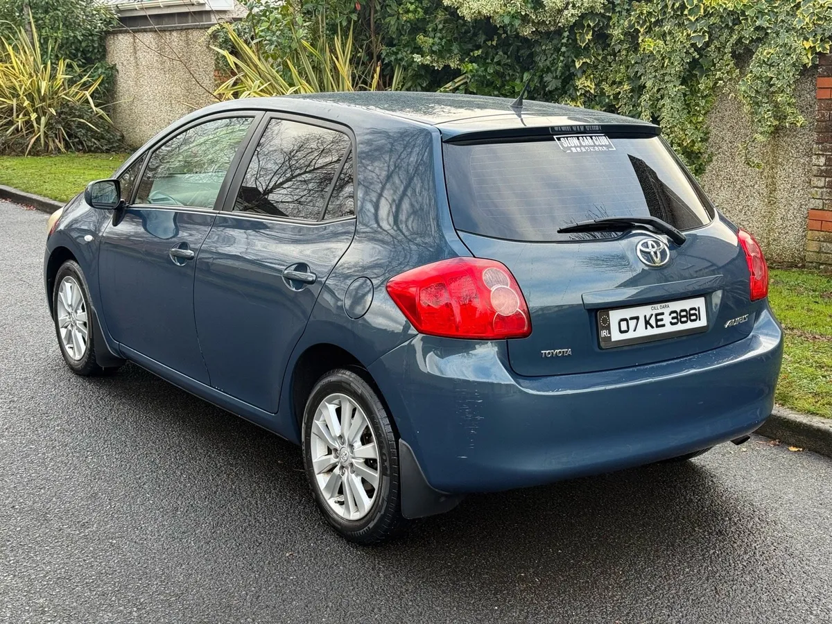 07 Toyota Auris 170k kms NEW NCT 02/27 - Image 3