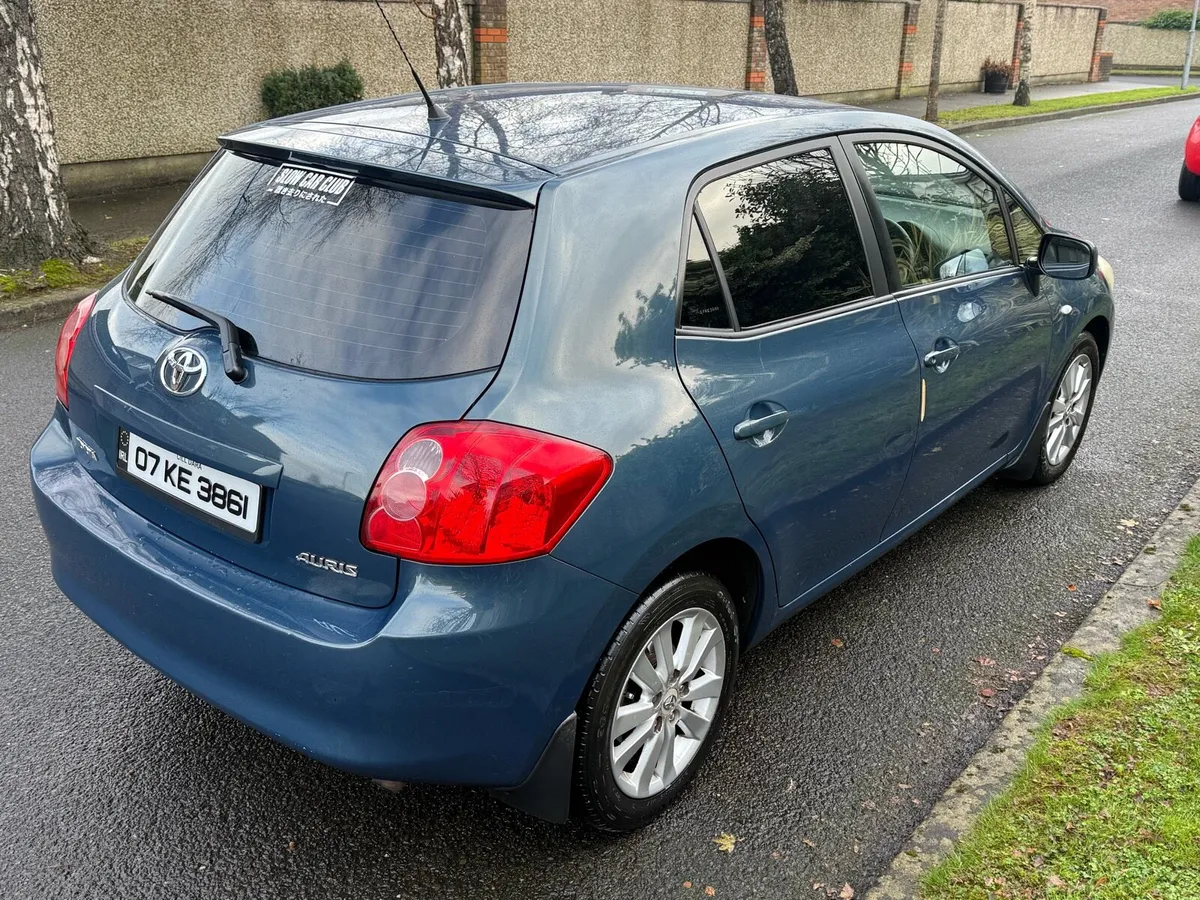 07 Toyota Auris 170k kms NEW NCT 02/27 - Image 4