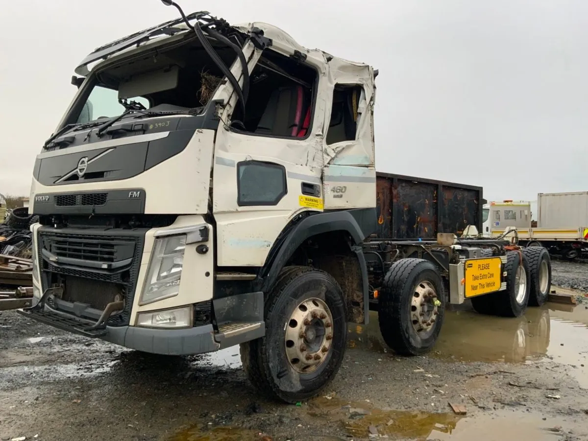 Volvo FMX FMX Version 4 Tipper Chassisparts.