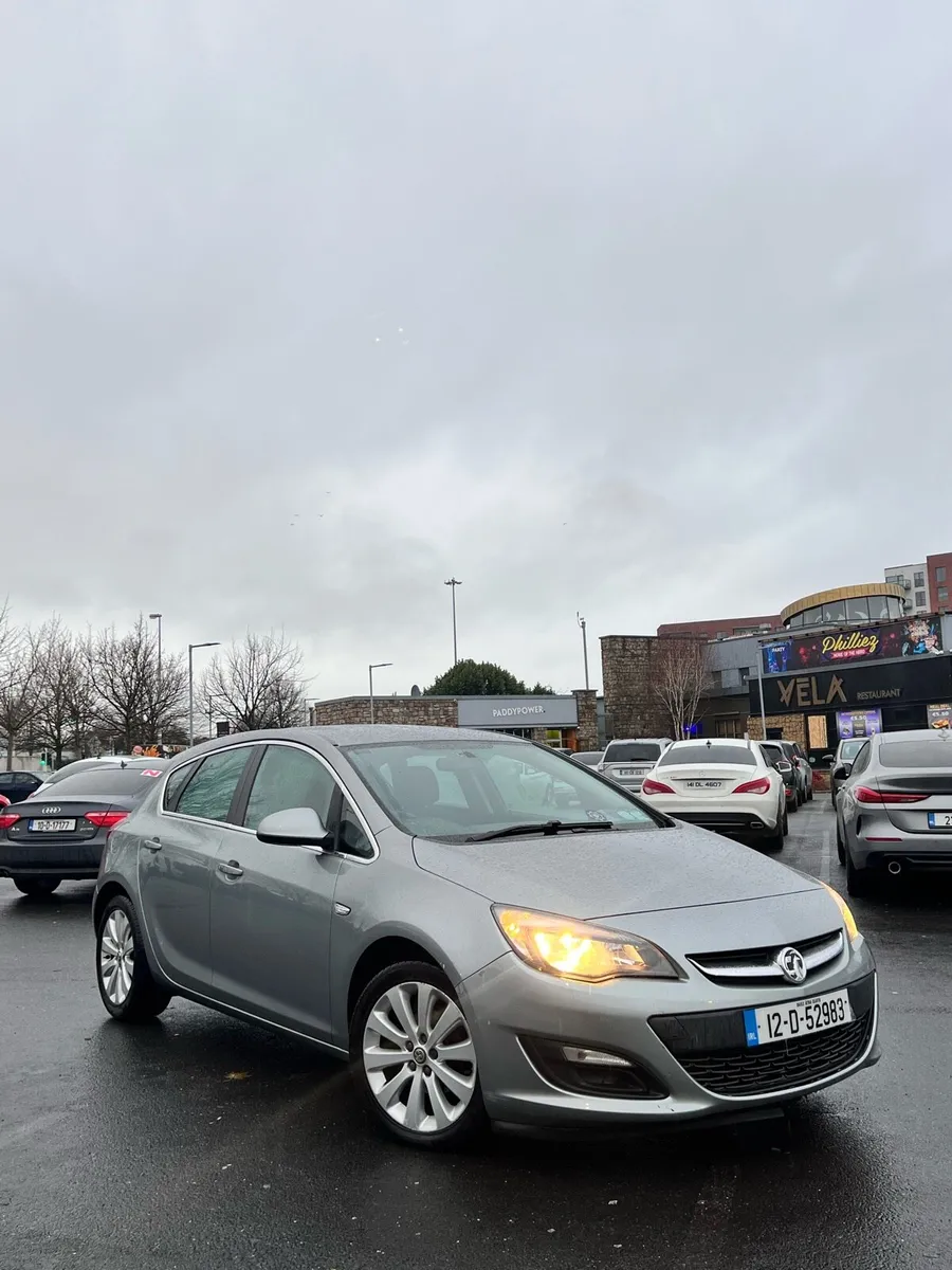 Vauxhall Astra 1.2 D New Nct 12/26 & Tax 04/26 - Image 3