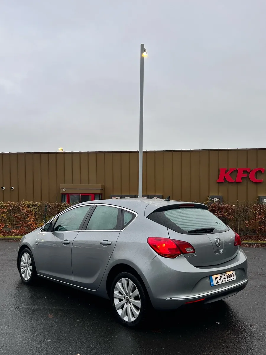 Vauxhall Astra 1.2 D New Nct 12/26 & Tax 04/26 - Image 4