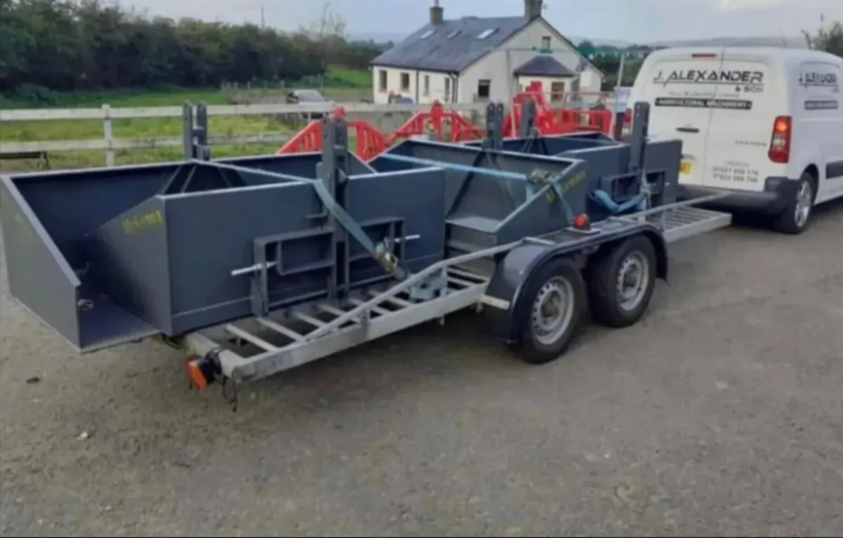 TRANSPORT BOX LINK BOX 5FT MCKENNA NEW - Image 4