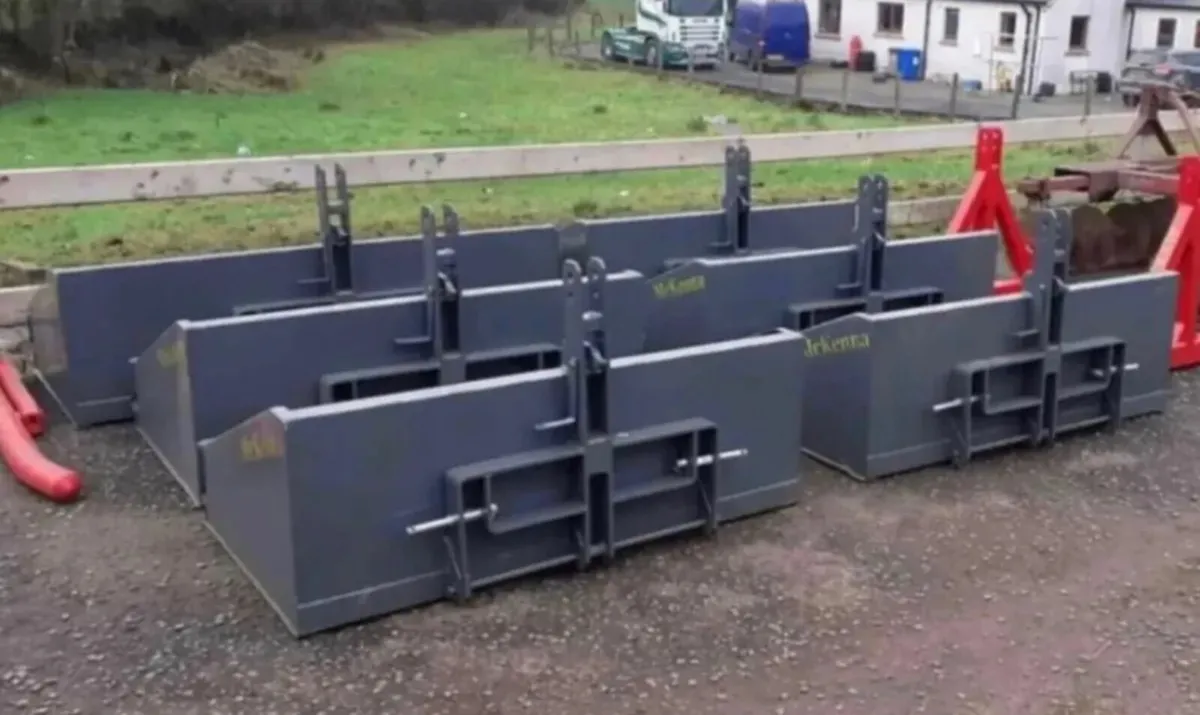 TRANSPORT BOX LINK BOX 5FT MCKENNA NEW - Image 2