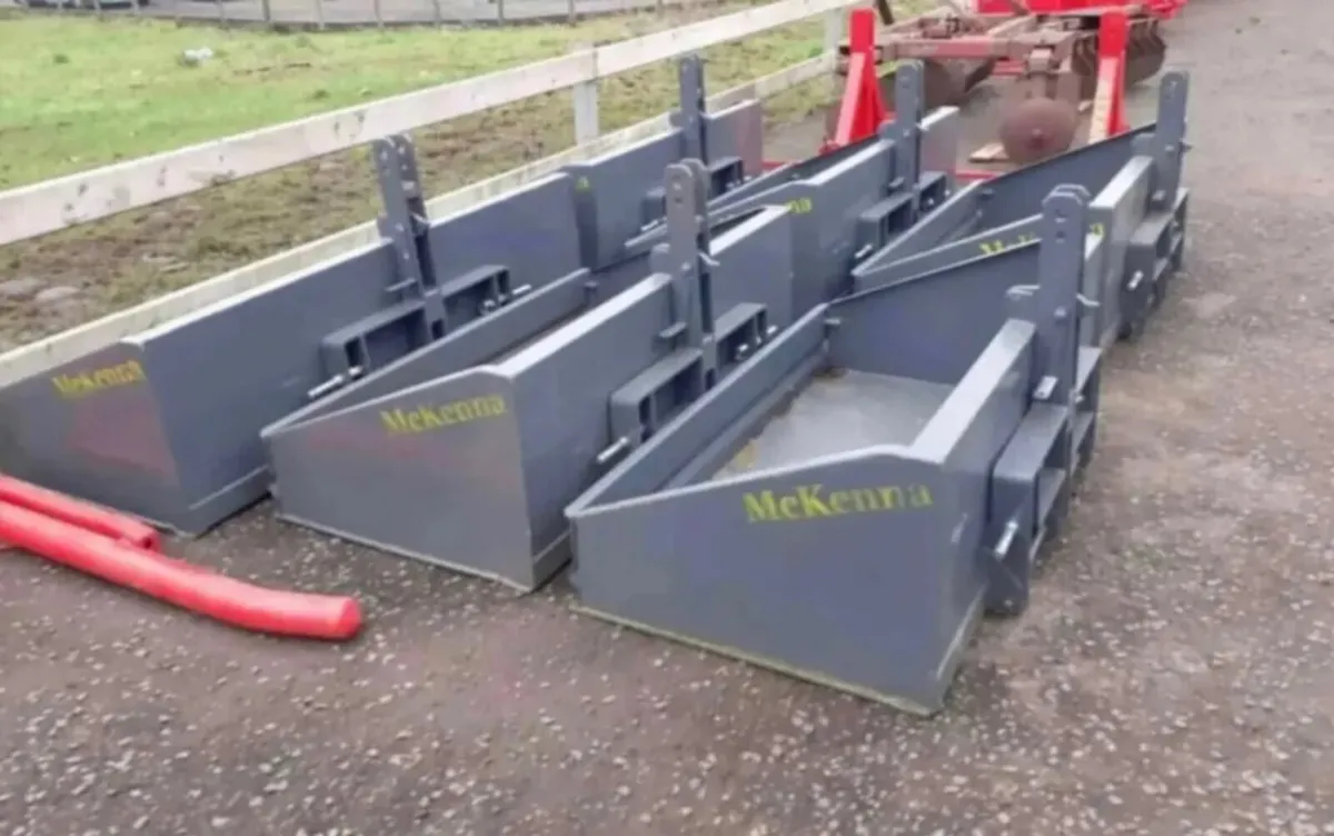 TRANSPORT BOX LINK BOX 5FT MCKENNA NEW - Image 3