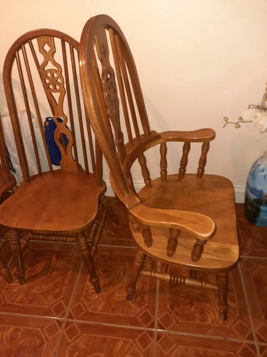 Vintage kitchen chairs - Image 2