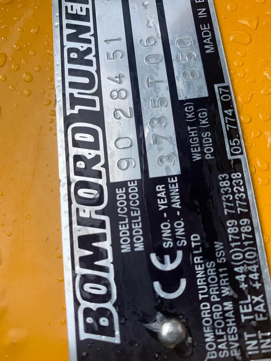 BOMFORD KESTREL FLAIL HEDGER - Image 3