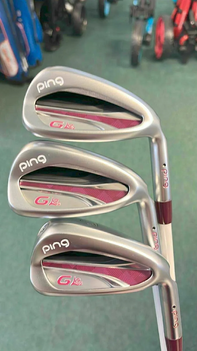NEW LADIES Ping Gle2 Irons  7-SW NEW €899 NOW €599 - Image 1