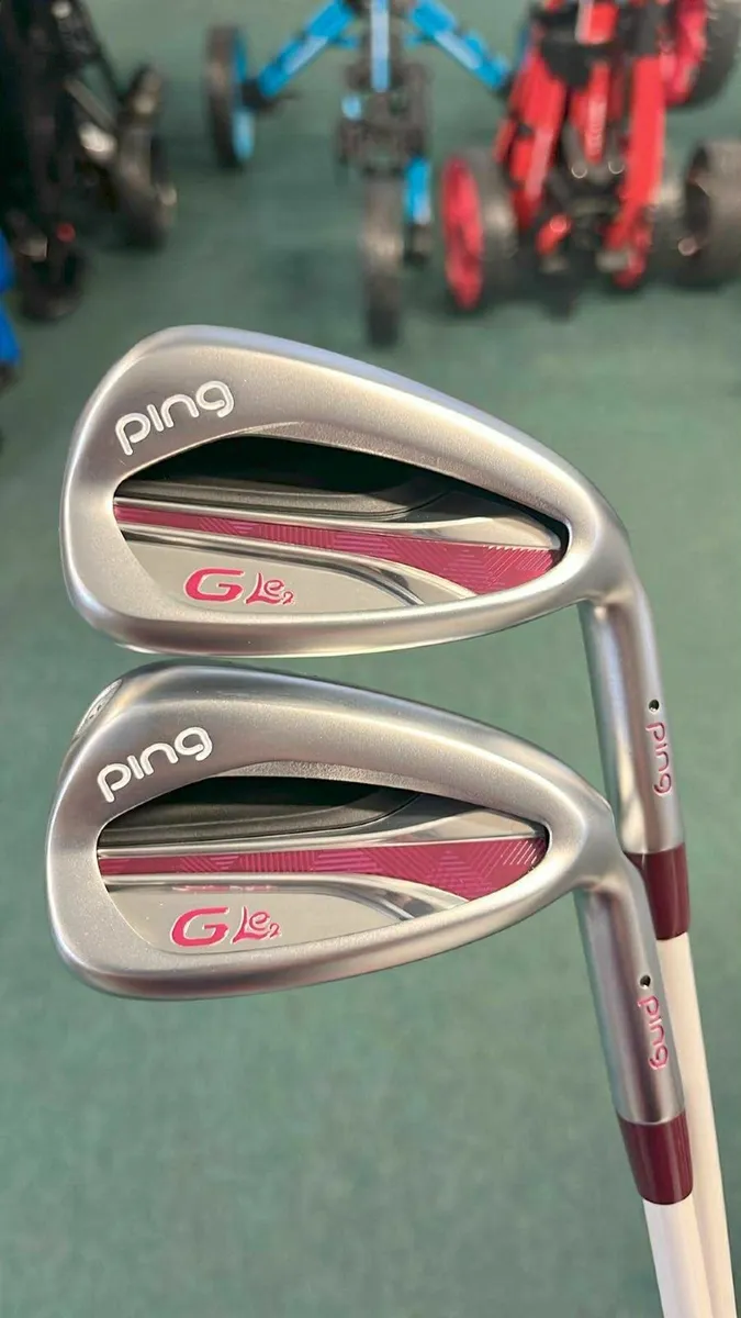 NEW LADIES Ping Gle2 Irons  7-SW NEW €899 NOW €599 - Image 2