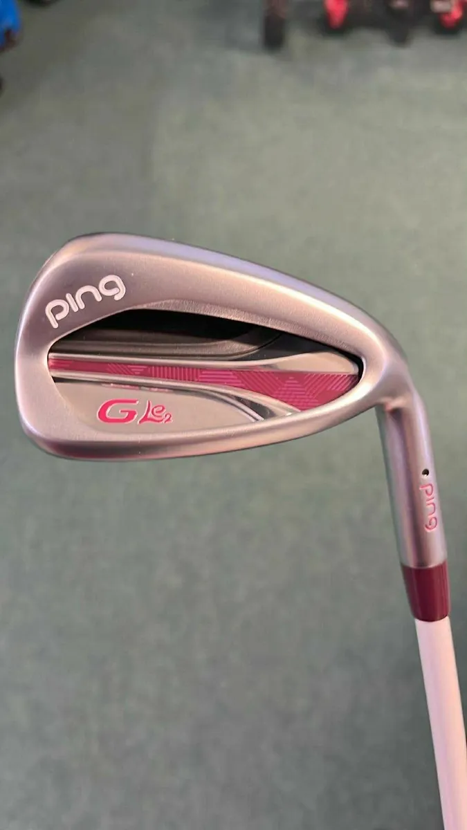 NEW LADIES Ping Gle2 Irons  7-SW NEW €899 NOW €599 - Image 4