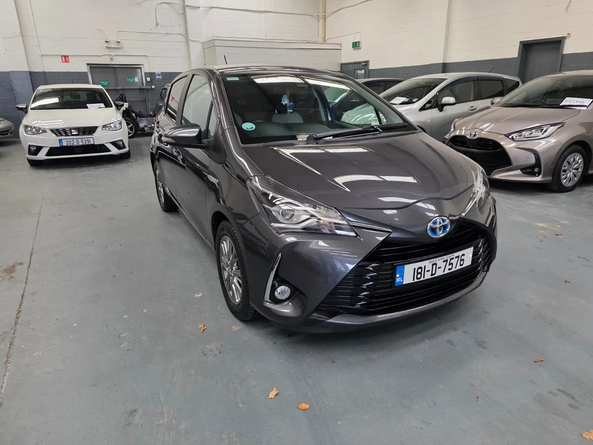 2018 Toyota Yaris Hybrid Irish Car - Image 1