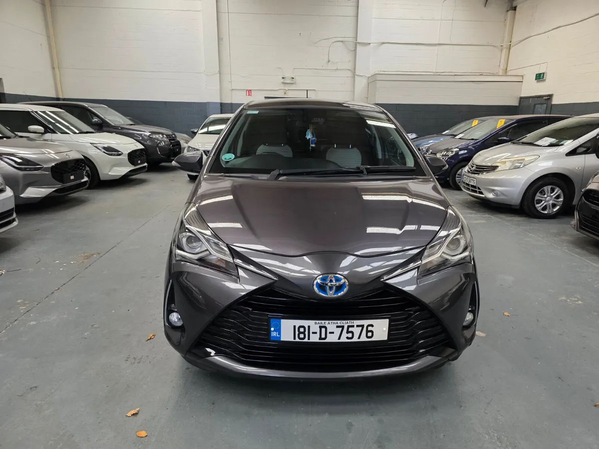 2018 Toyota Yaris Hybrid Irish Car - Image 2