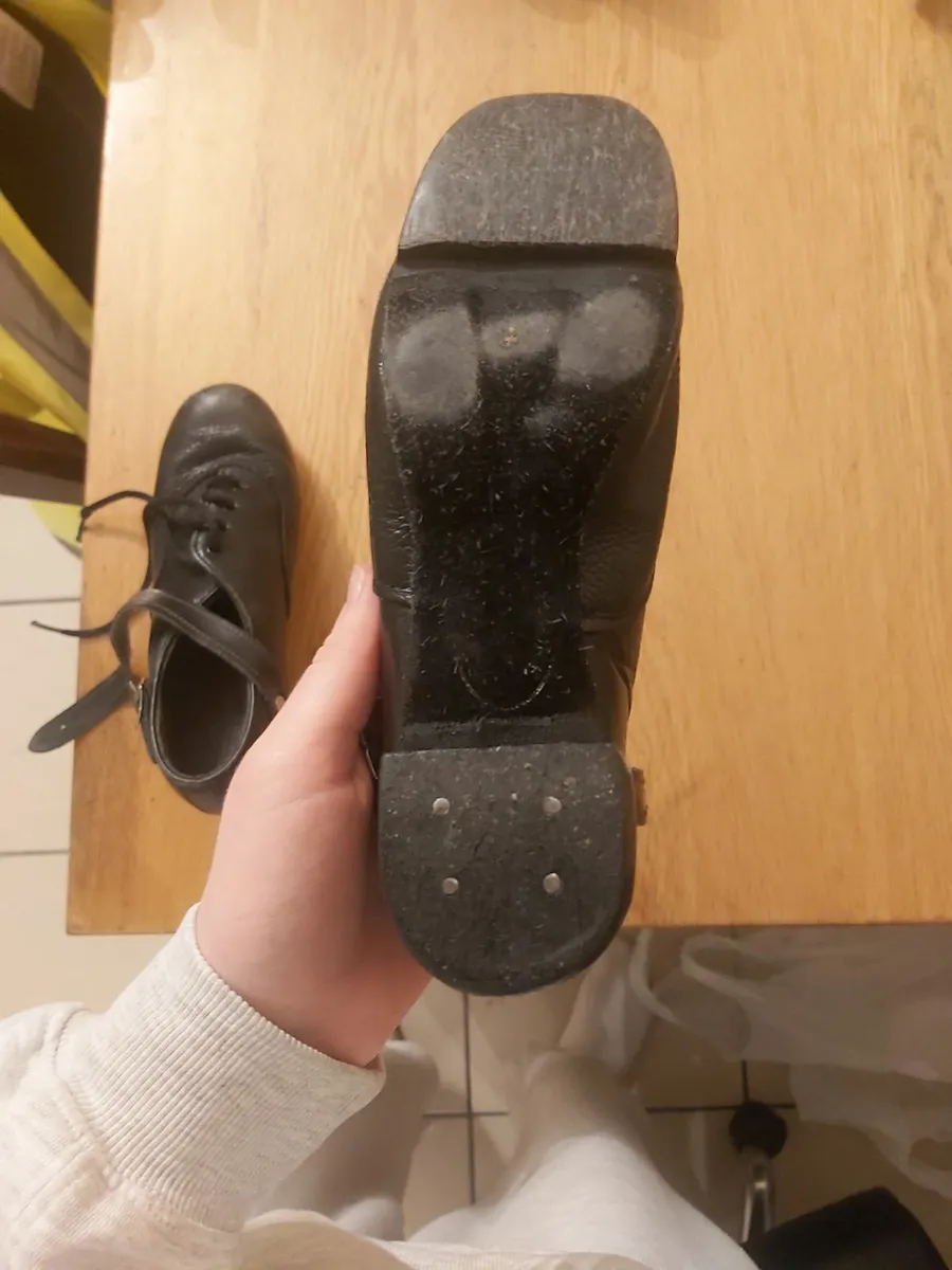 Irish dancing heavy shoes - Image 1