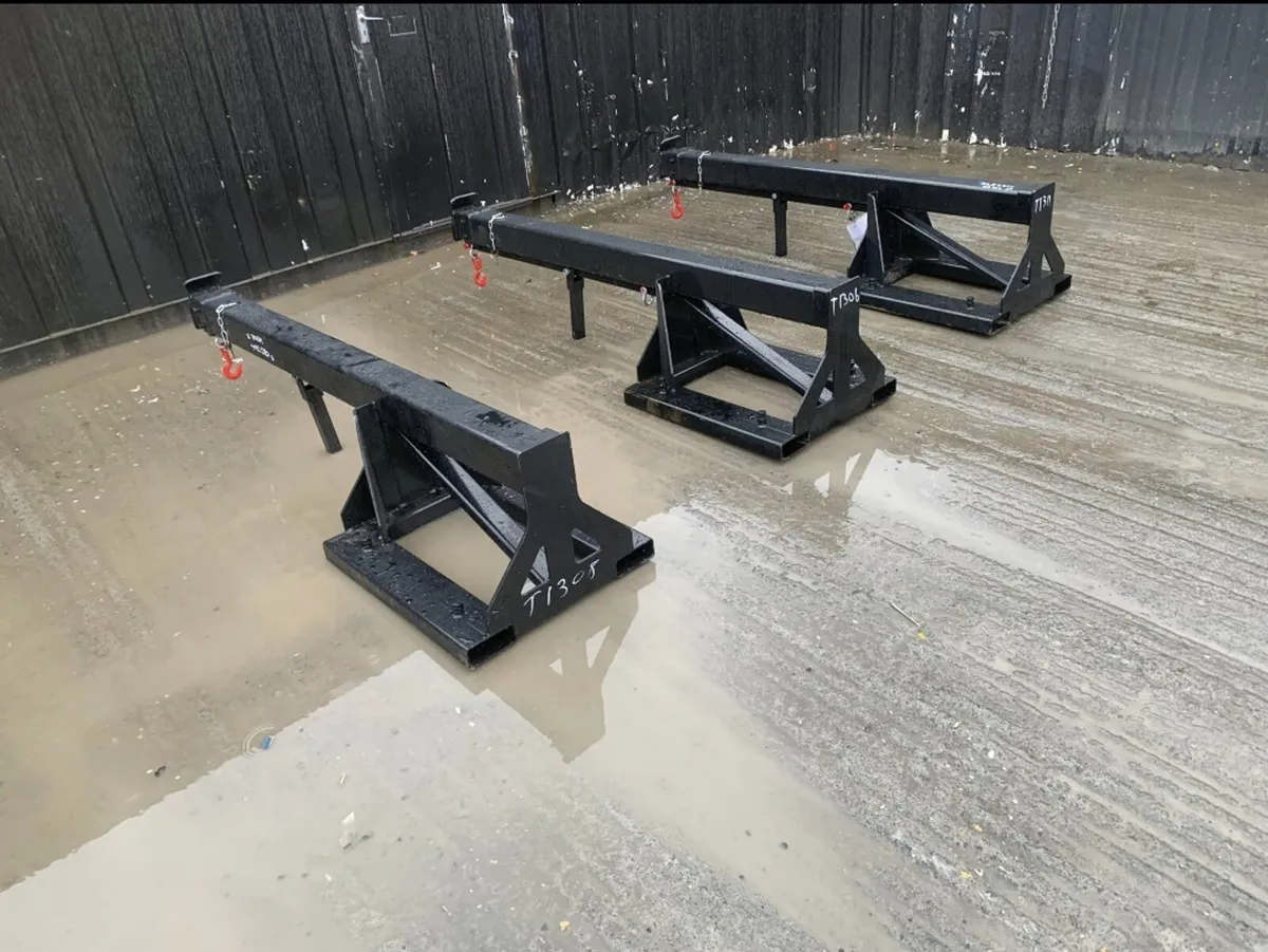 Forklift Telescopic Jib To Suit A Forklift - Image 1