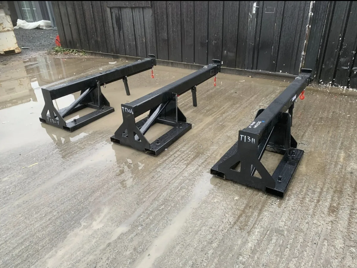 Forklift Telescopic Jib To Suit A Forklift - Image 3