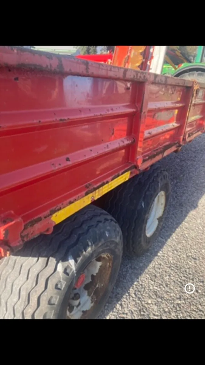 WANTED Tipping trailer or grain or silage trailer - Image 1