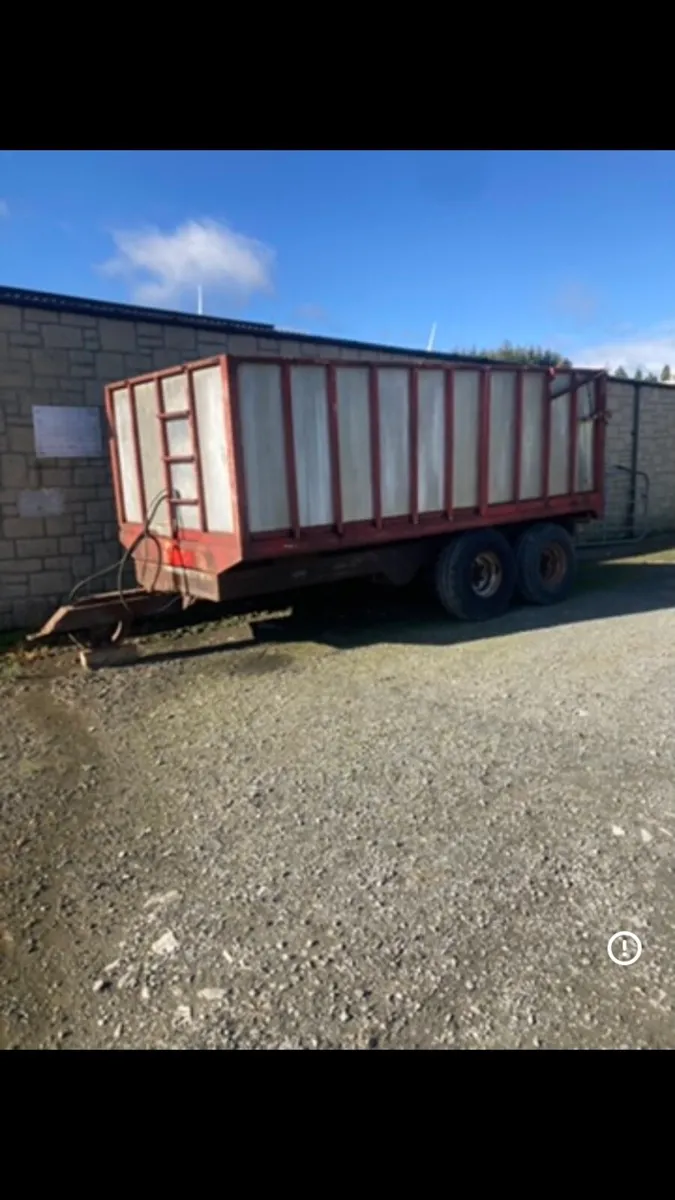WANTED Tipping trailer or grain or silage trailer - Image 2