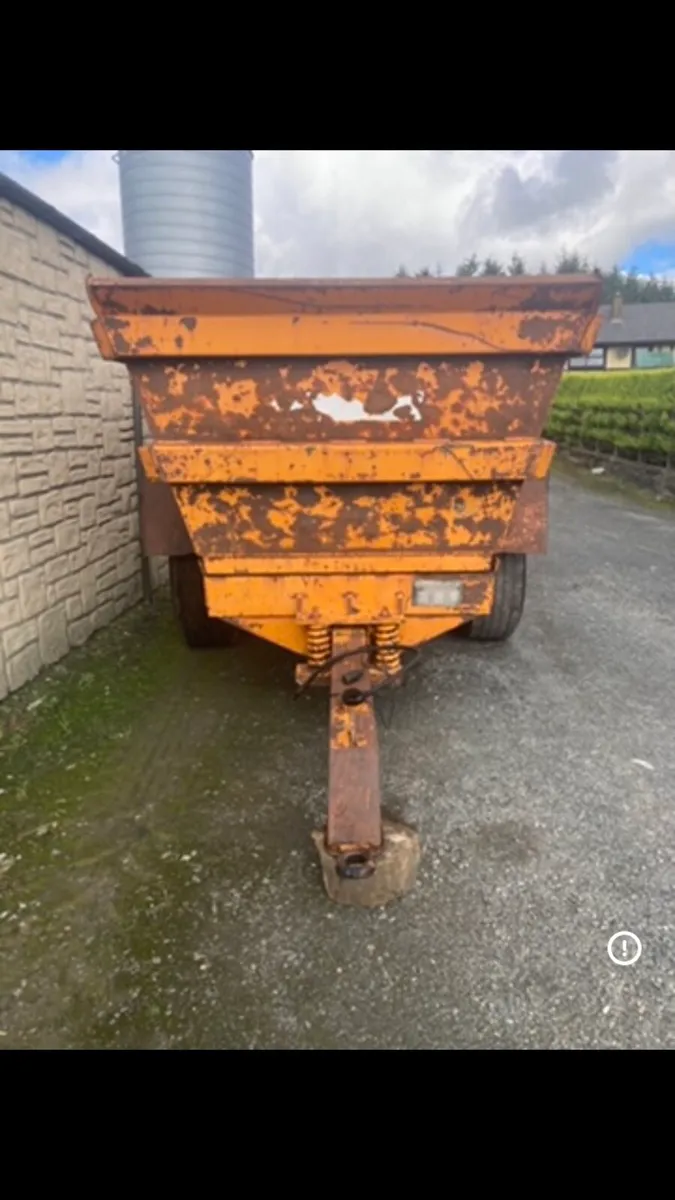 WANTED Tipping trailer or grain or silage trailer - Image 4