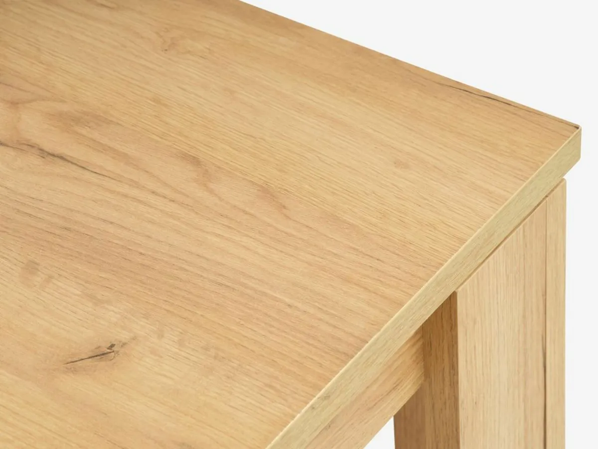 Extendable Dining Table in Wild Natural Oak - Image 2