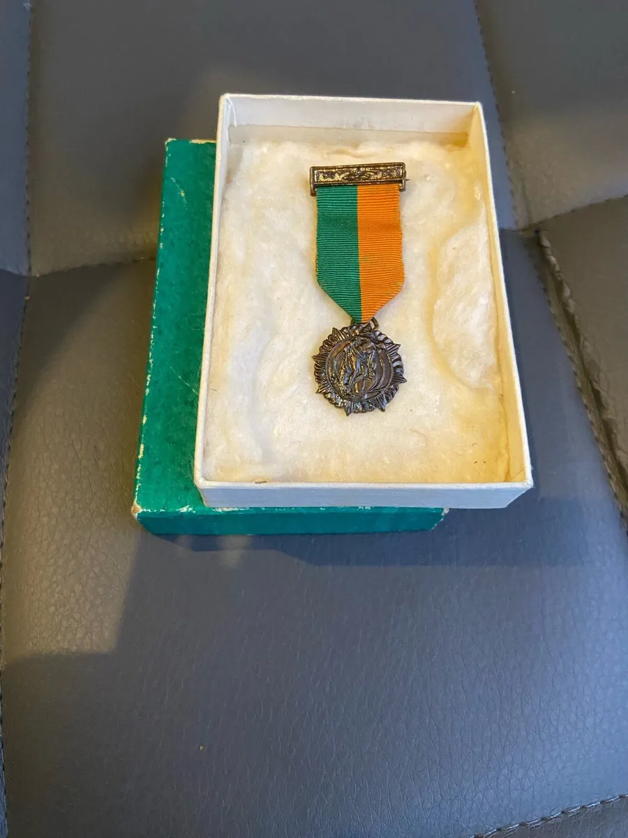 Original Rare 1916 Easter Rising Miniature Medal - Image 4