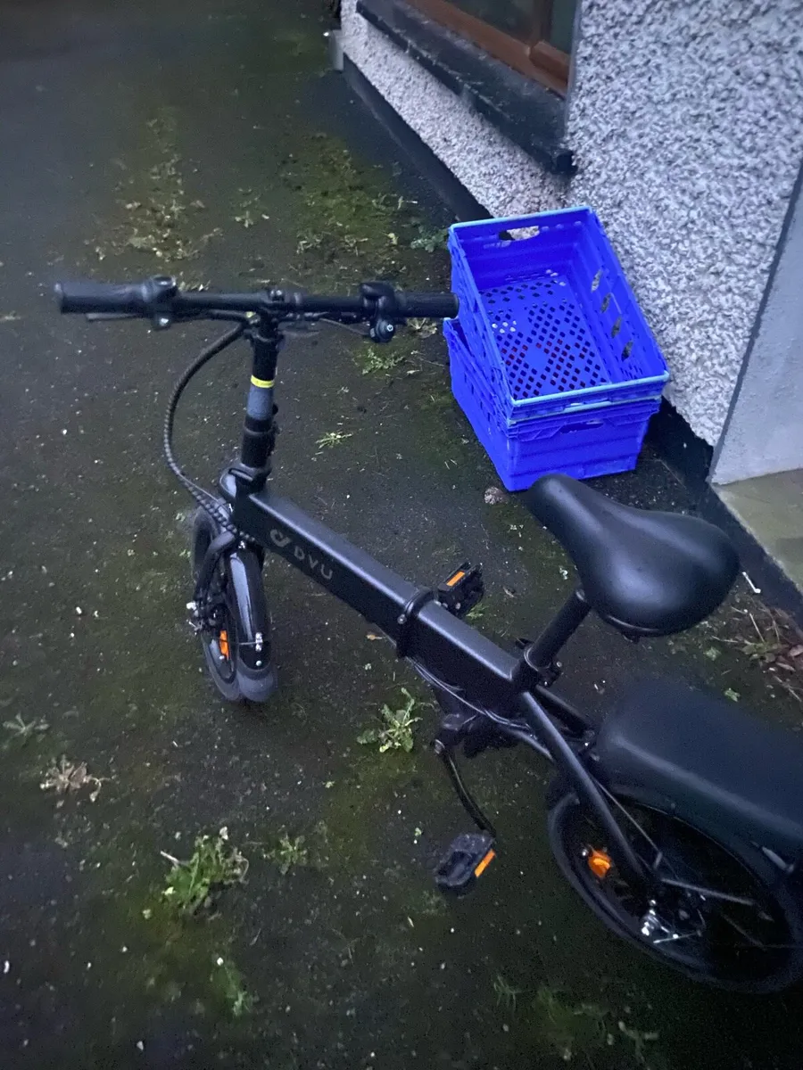 E-Bike Barely Used - Image 1