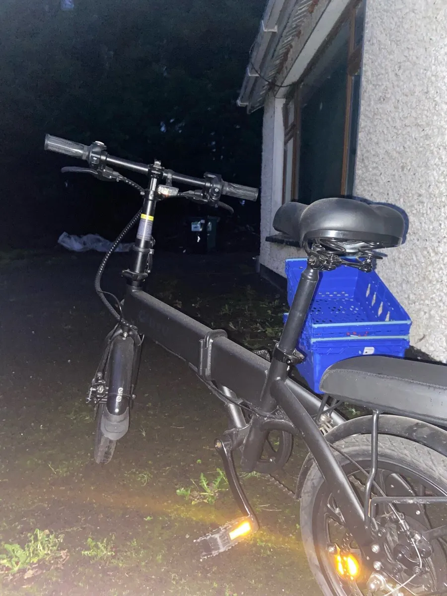 E-Bike Barely Used - Image 2