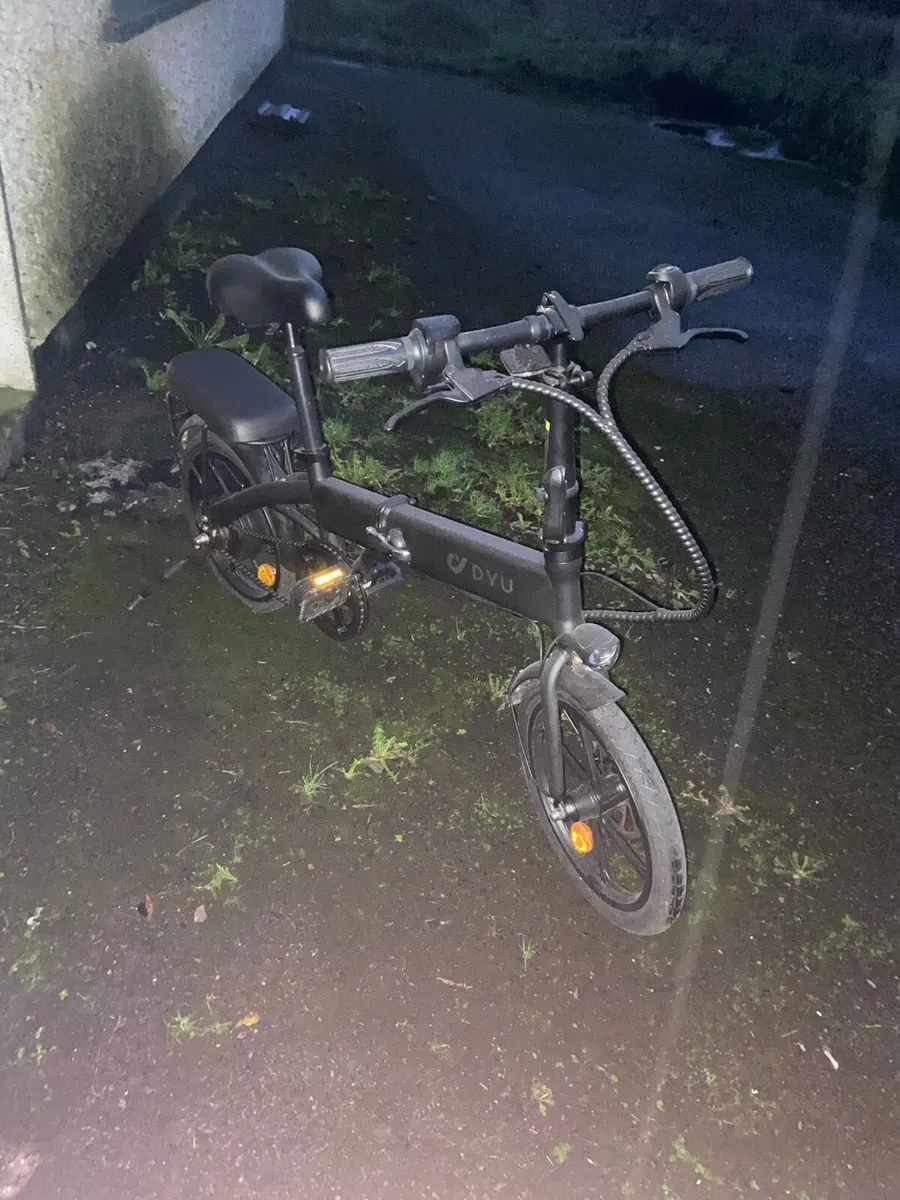 E-Bike Barely Used - Image 3